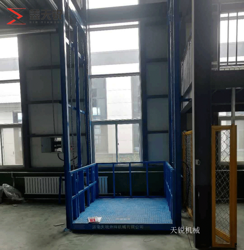 河源导轨式升降机验收合格