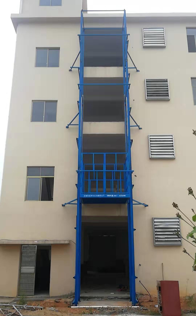 河源室外导轨式升降平台