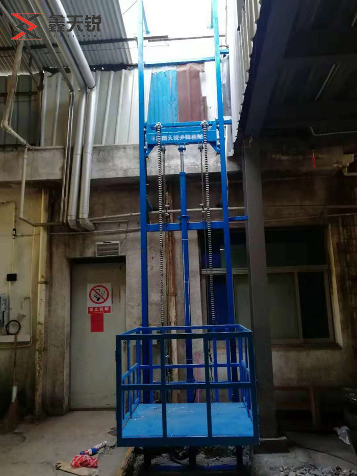 河源导轨式升降货梯