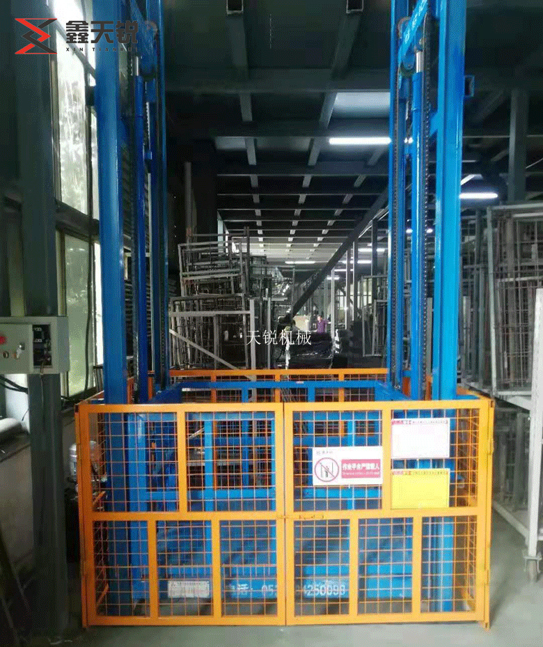 河源工厂升降货梯
