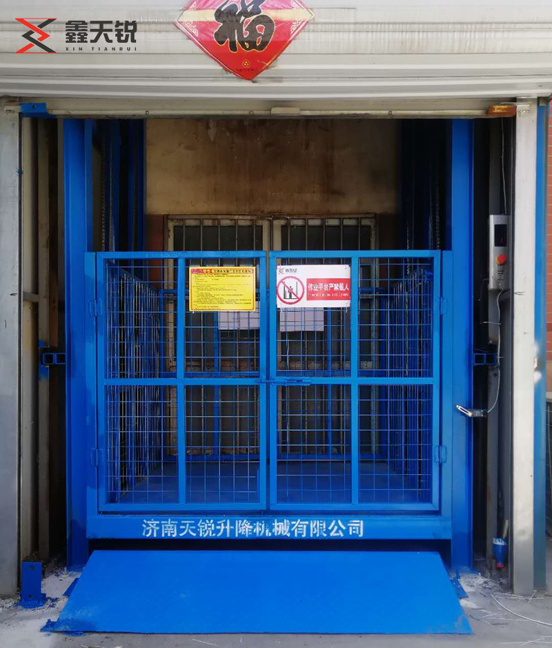 河源导轨式升降机